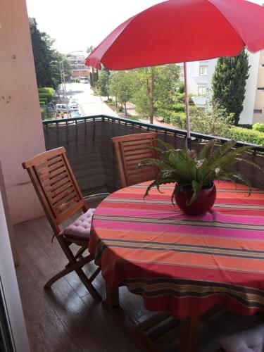 Μπαλκόνι ή βεράντα στο CASSIS VILLAGE Options Parking and Baby