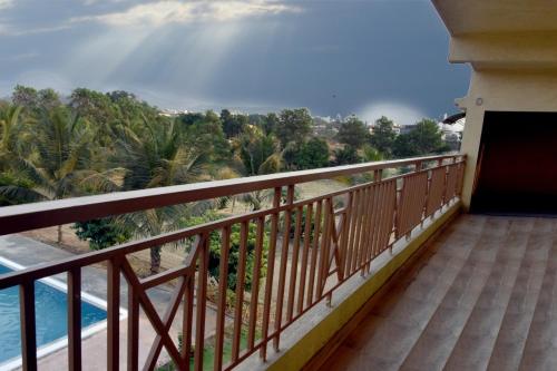 Balcony o terrace sa Kalwars Millennials Park