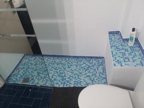 Kúpeľňa v ubytovaní Apartamento duplex vacacional