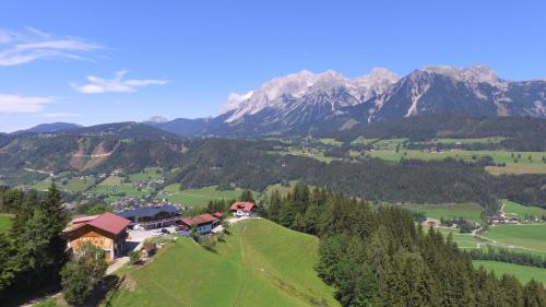 Άποψη από ψηλά του Bucheggerhof