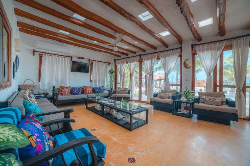Gallery image of Casa Luz Beach Front Holbox in Holbox Island