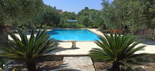 La alberca dentro o cerca de Olive Garden