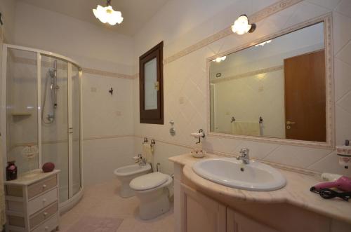 Kúpeľňa v ubytovaní Desy Appartamenti