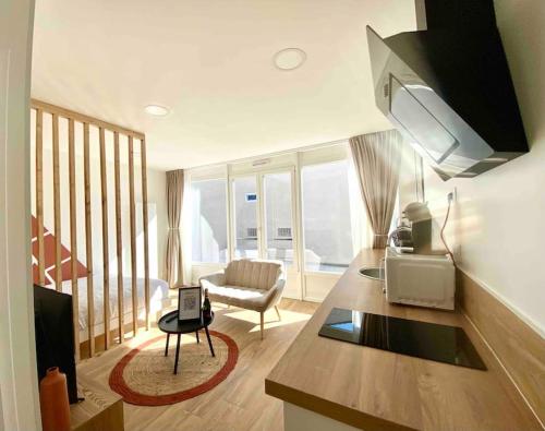 Studio design au centre de Reims