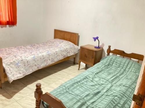 Cama o camas de una habitación en “La Roldán”