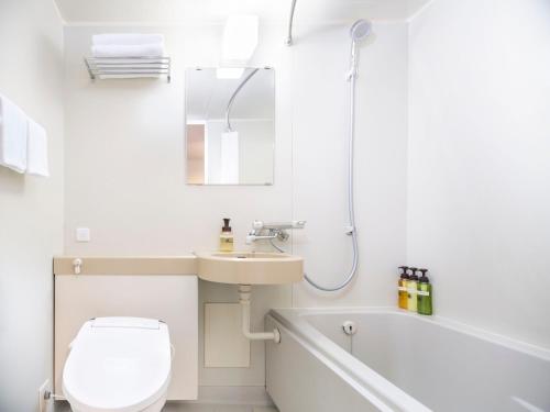 Koupelna v ubytování HOTEL MYSTAYS Soga