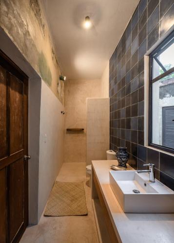 Un baño de Casona Origen Merida