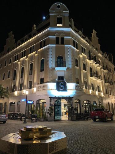 Budova, kde se hotel nachází