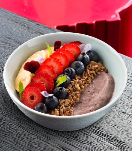 Mad på resortet eller i nærheden