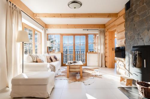 Posedenie v ubytovaní Apartamenty Stylowe Zakopane