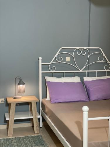 Ένα ή περισσότερα κρεβάτια σε δωμάτιο στο Dream House