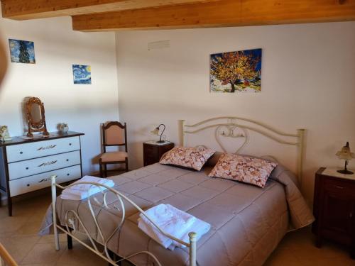 Postel nebo postele na pokoji v ubytování Villa Stella - Salento Puglia