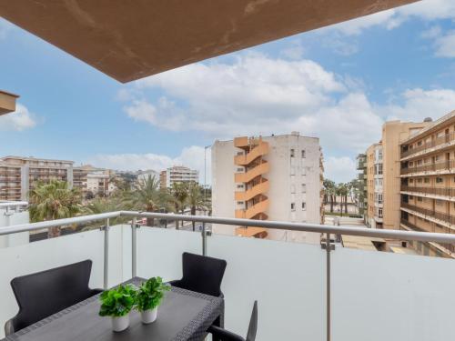 A balcony or terrace at Apartment Terecel Salou-15