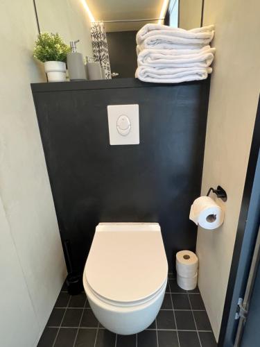 Koupelna v ubytování KODA LOFT - Urlaub im Tiny House Bodensee