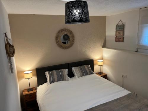 Postel nebo postele na pokoji v ubytování B&B Casa Mil Sueños