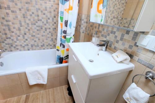 Kúpeľňa v ubytovaní BENALMADENA-COSTA JUPITER - SUNSEA Apartment