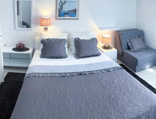 Postel nebo postele na pokoji v ubytování Apartment Vitturina