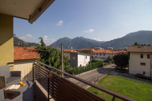 Výhľad na hory alebo výhľad na hory priamo z apartmánu