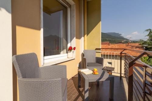 Výhľad na hory alebo výhľad na hory priamo z apartmánu