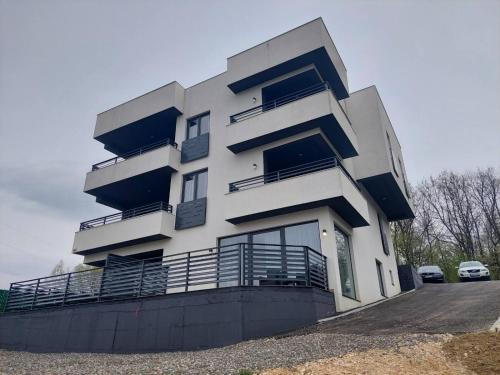 Bangunan di mana terletaknya apartmen
