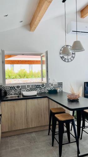 Dapur atau dapur kecil di LOFT24 fibre tout compris