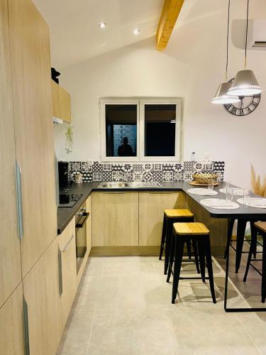 Dapur atau dapur kecil di LOFT24 fibre tout compris