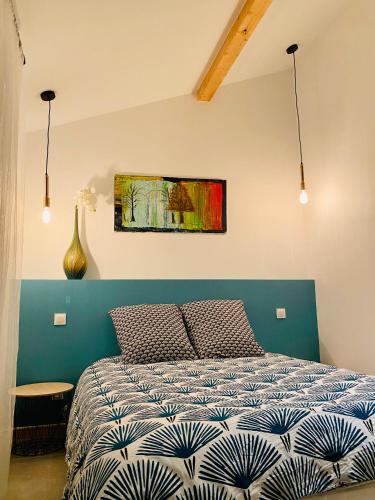 Katil atau katil-katil dalam bilik di LOFT24 fibre tout compris