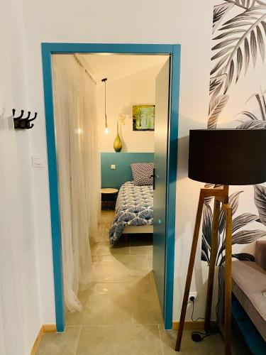 Katil atau katil-katil dalam bilik di LOFT24 fibre tout compris