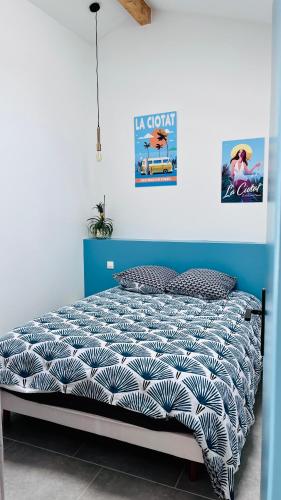 Katil atau katil-katil dalam bilik di LOFT24 fibre tout compris