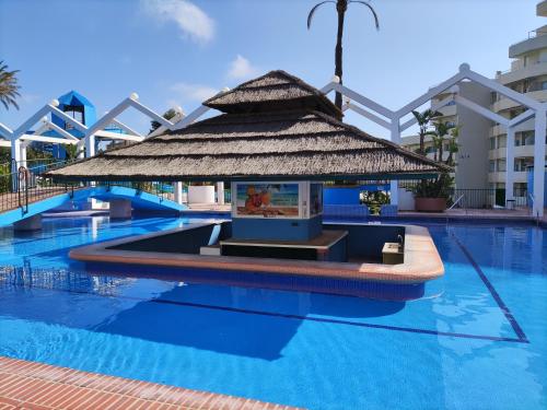 ESTUDIO BENALBEACH PRIMERA LINEA DE PLAYA