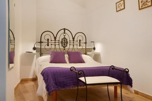 Ліжко або ліжка в номері Casa Mamayana