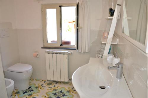 Sorrento View tesisinde bir banyo