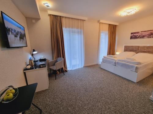 Postel nebo postele na pokoji v ubytování Hotel Autograph