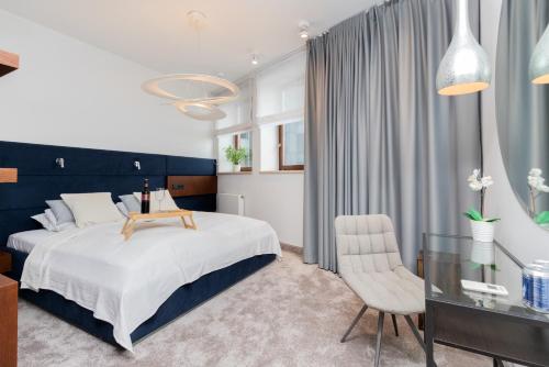 Posteľ alebo postele v izbe v ubytovaní Sea Towers 15th floor Apartment with Sea View by Renters Prestige