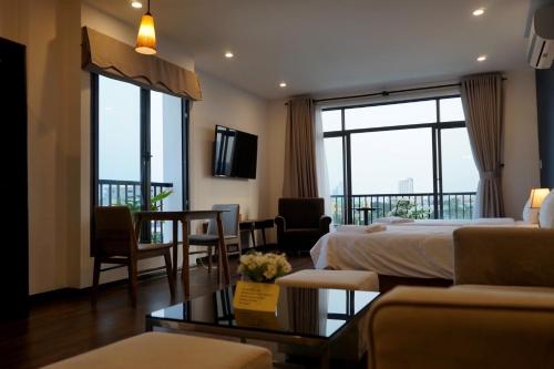 Foto dalla galleria di Oasis Hotel & Apartment a Da Nang