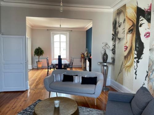 Gallery image of appartement entièrement rénové de 100 M2 à 2 pas de la plage in Les Sables-d'Olonne