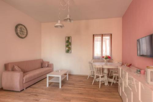 a living room with a couch and a table at La Casa di Cheyenne - SEA VIEW 011019-LT-0221 in Monterosso al Mare