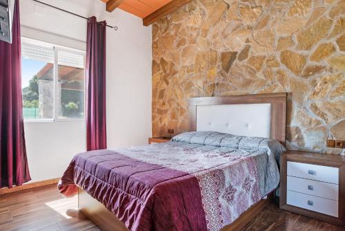 Postel nebo postele na pokoji v ubytování Casa Juan Alba