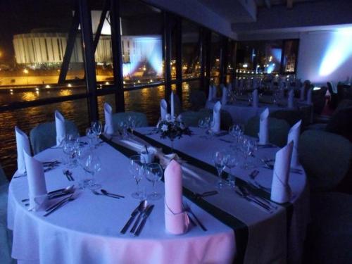 Restaurace v ubytování Przystan Bydgoszcz