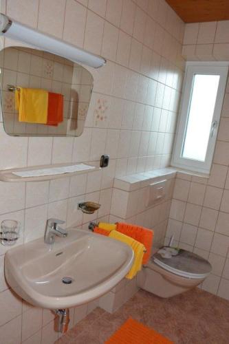 Bilik mandi di Haus Panorama