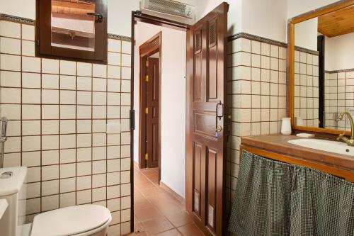Ванна кімната в Casa Rural La Escalerilla
