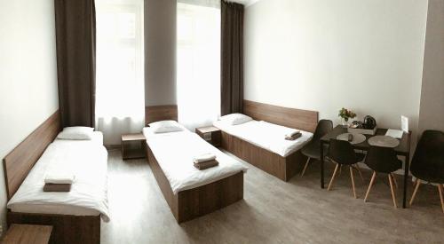Posteľ alebo postele v izbe v ubytovaní Noclegi Comfort - Self Check-in 24h