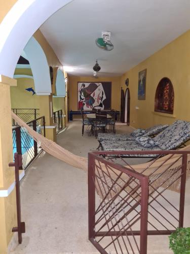 Un lugar para sentarse en keur GAANSOTI