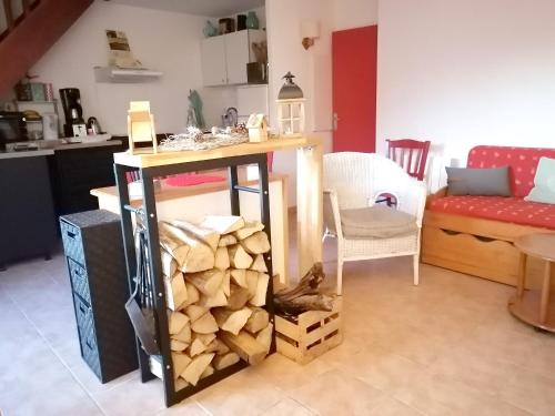 Photo de la galerie de l'établissement Chalet Spacieux à La Salvetat-sur-Agout, à La Salvetat-sur-Agout