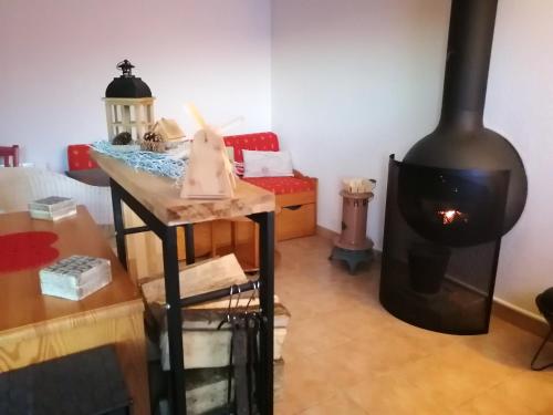 Photo de la galerie de l'établissement Chalet Spacieux à La Salvetat-sur-Agout, à La Salvetat-sur-Agout