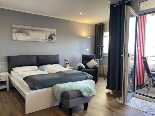 En eller flere senge i et værelse på Berolina 412 - Sturmvogel