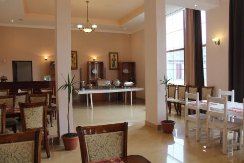 Posezení v ubytování Diligence Hotel & restaurant
