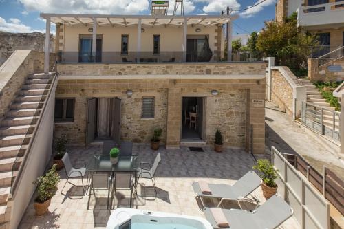Petros Luxury Traditional Villa near Falassarna and Balos