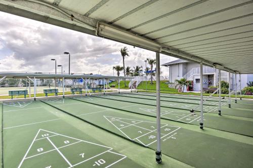 Tenis a/nebo squash v ubytování Oasis House at The Nettles Island Resort! nebo okolí
