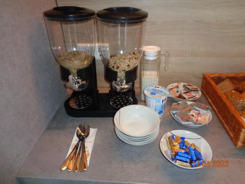 Jídlo v penzionu nebo okolí